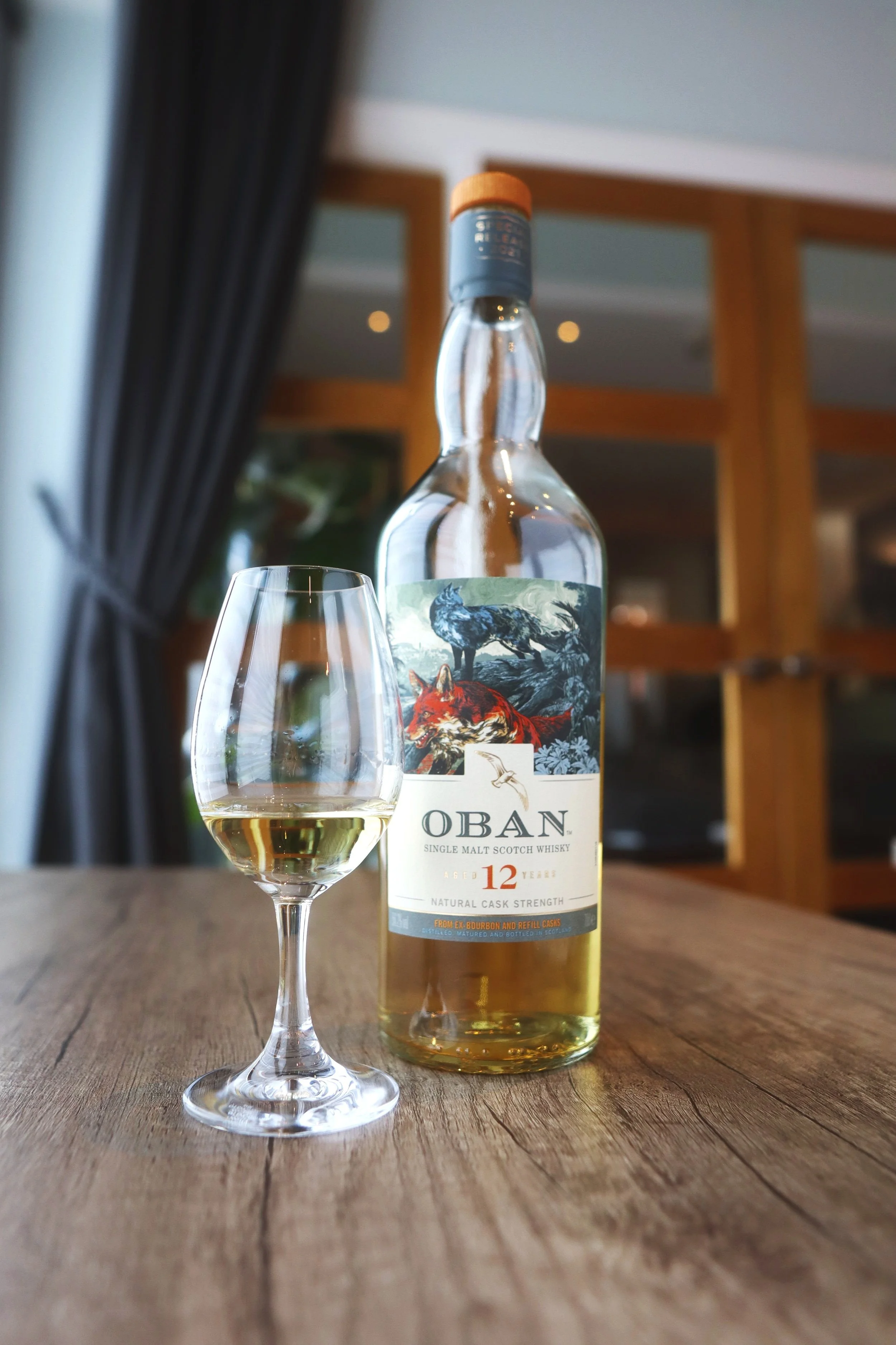Oban 12yo 2021 — Dramface
